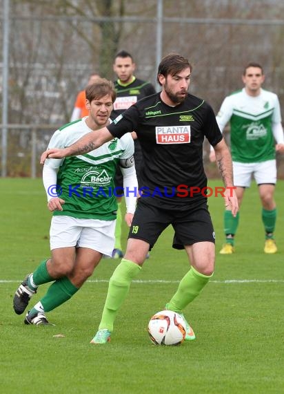 Verbandsliga Nordbaden FC Zuzenhausen vs TSV 05 Reichenbach (© Siegfried Lörz)